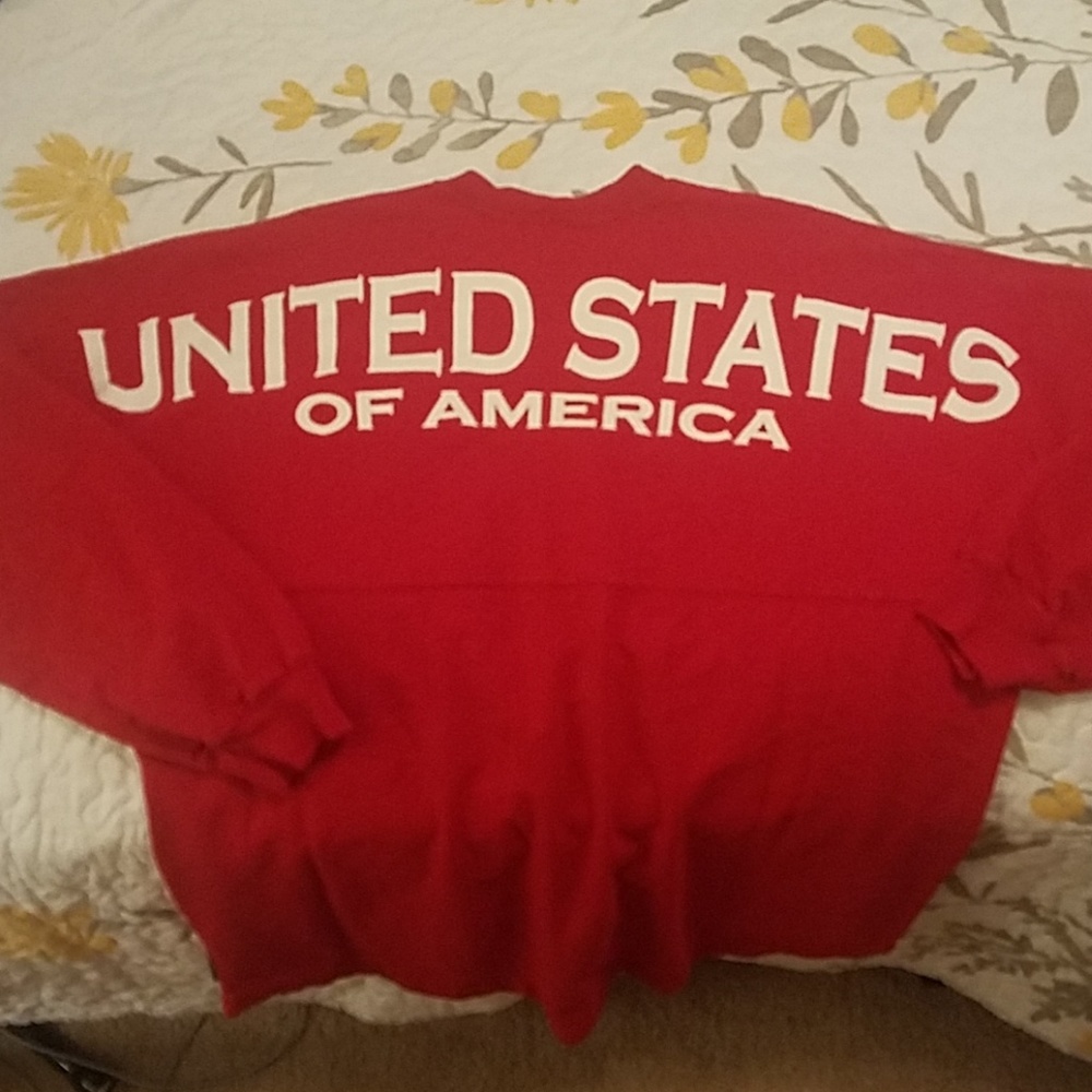 America Mickey Mouse Spirit Jersey M Disney